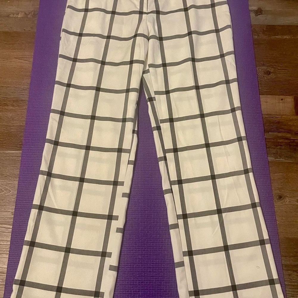 Black & White Dress Pants